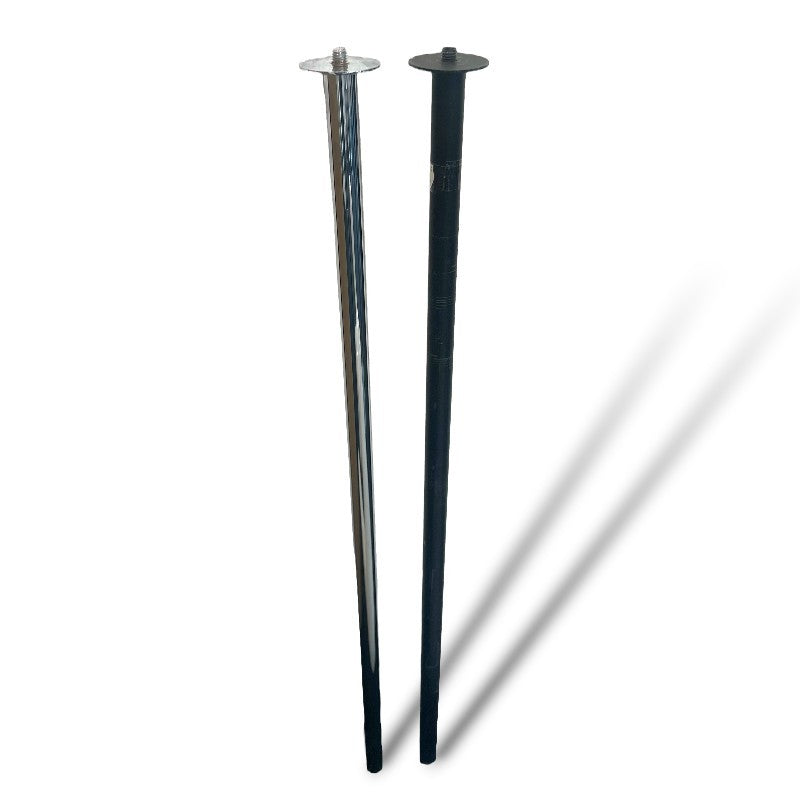 Sort stang 75 cm til Energy torso og metalfod