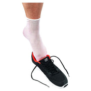 Einnota sokkar, kassi við 48 stk., hvítir