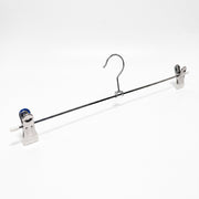 Metalklemmuhálsbandað í hvítt, 40 cm. Prísur við keyp av min. 300 stk.