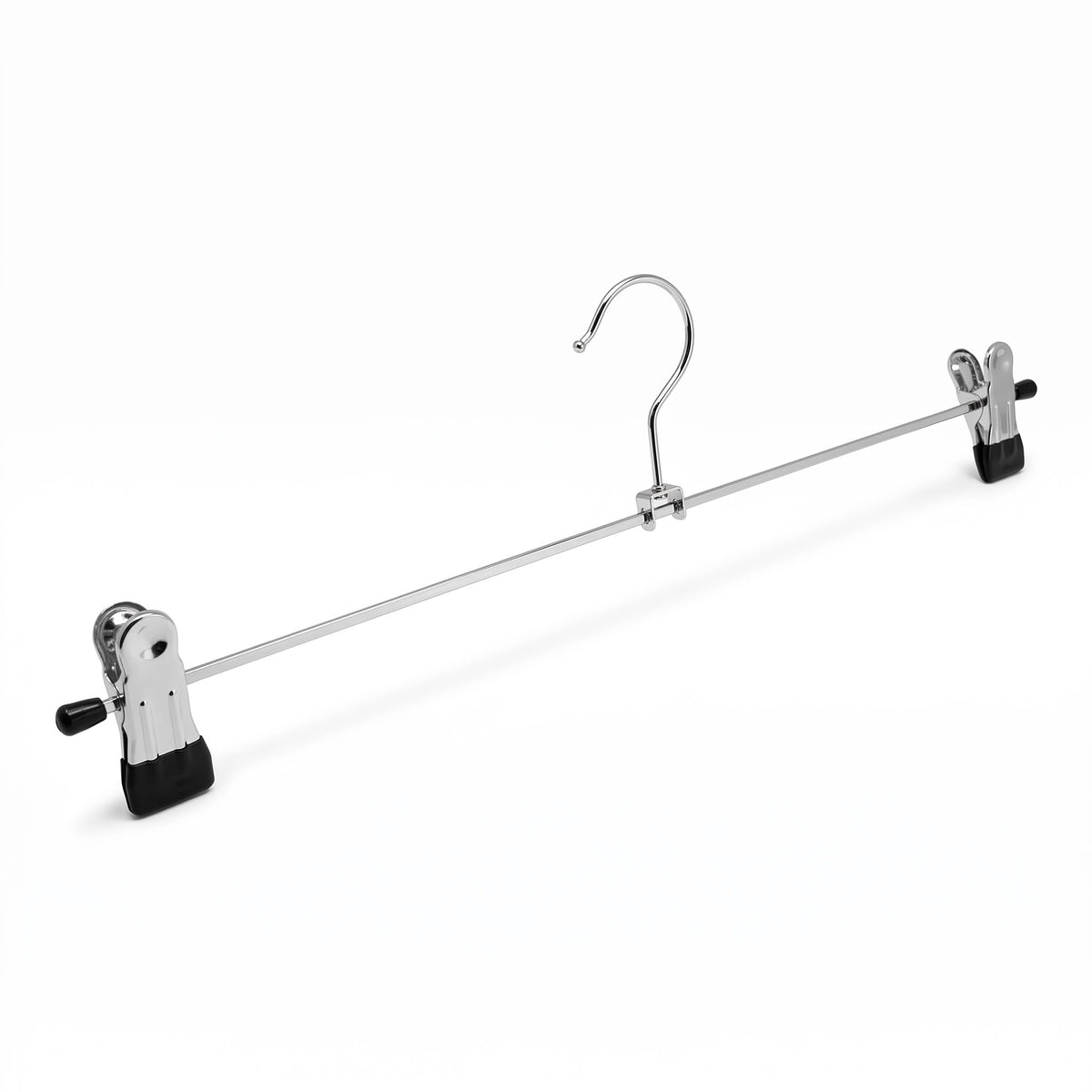 Metal klemma (B 40 cm.) - 100 stk. Svart
