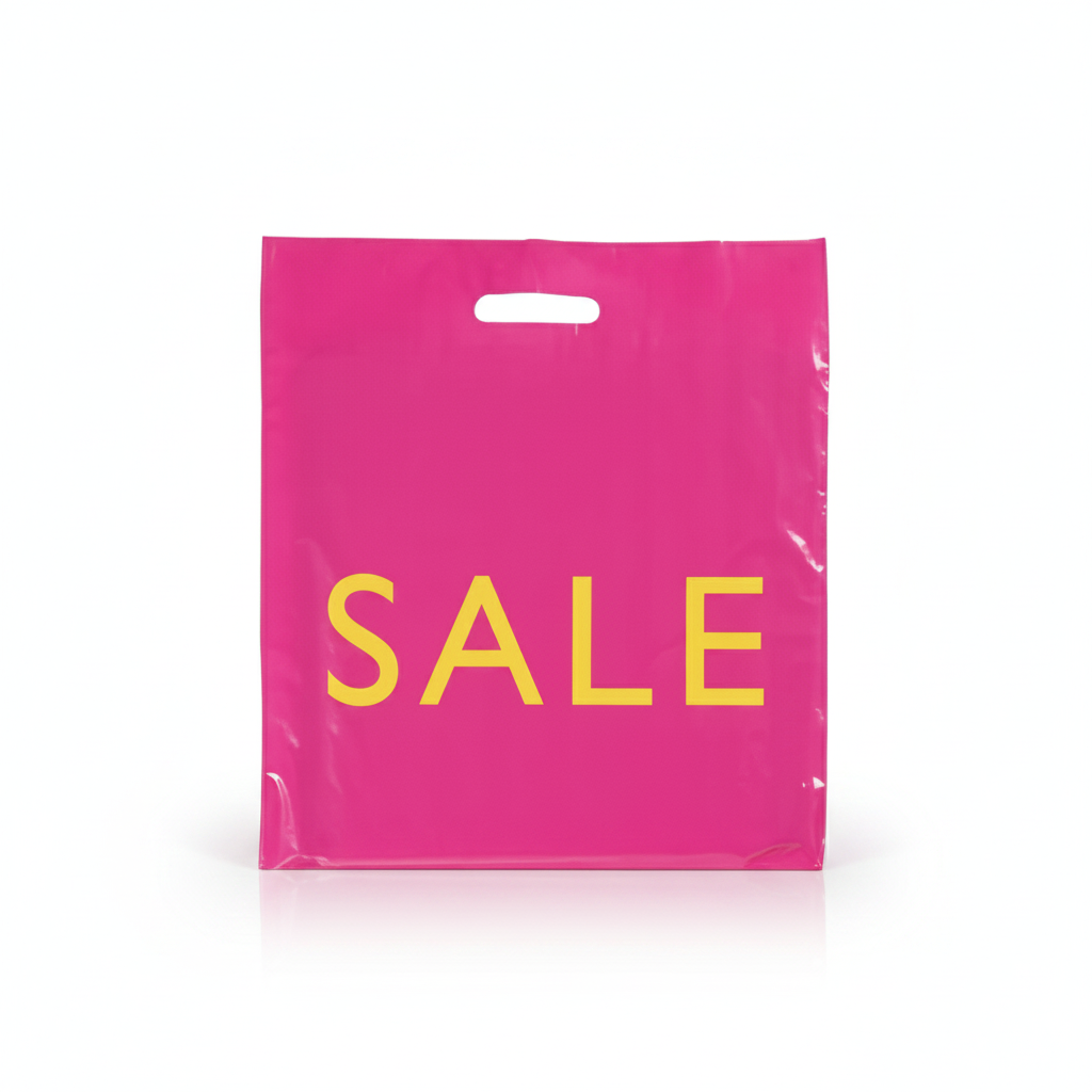 Plastpose - SALE - 100 stk.