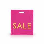 Plastposi við tekstinum SALE – 100 stk.