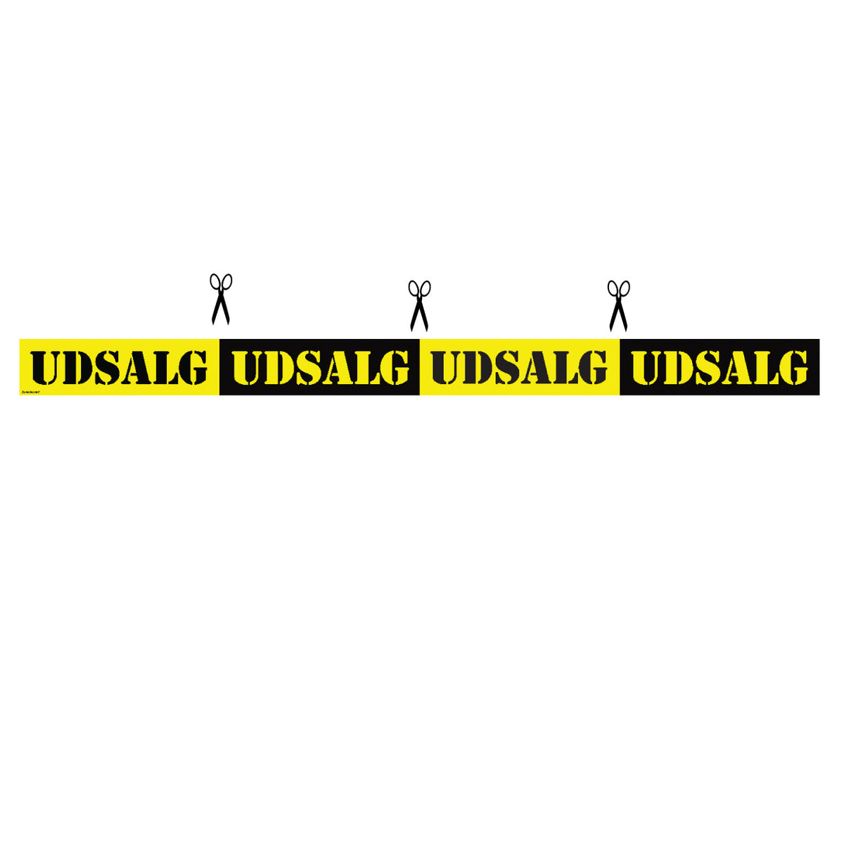 Vindeygnga streamer m/ UDSALG - 120 cm.