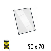 PET-pláta við magnetband til sandwichskiltar og A-skiltar – 50 x 70 cm