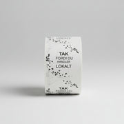 Rund etikettur. 500 stk. pr. rulla. TAK FØRDI TÚ KEYPUR LOKALT