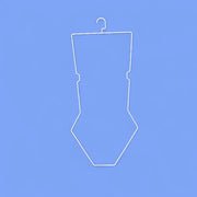 Undertoy-/bikini-/badehaka, hvít, 38 x H85 cm