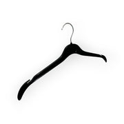 Plastgalgi, vaksin, formpressað, við haka og uttan stong, svart, 41 cm. Lættvigt tilboð.