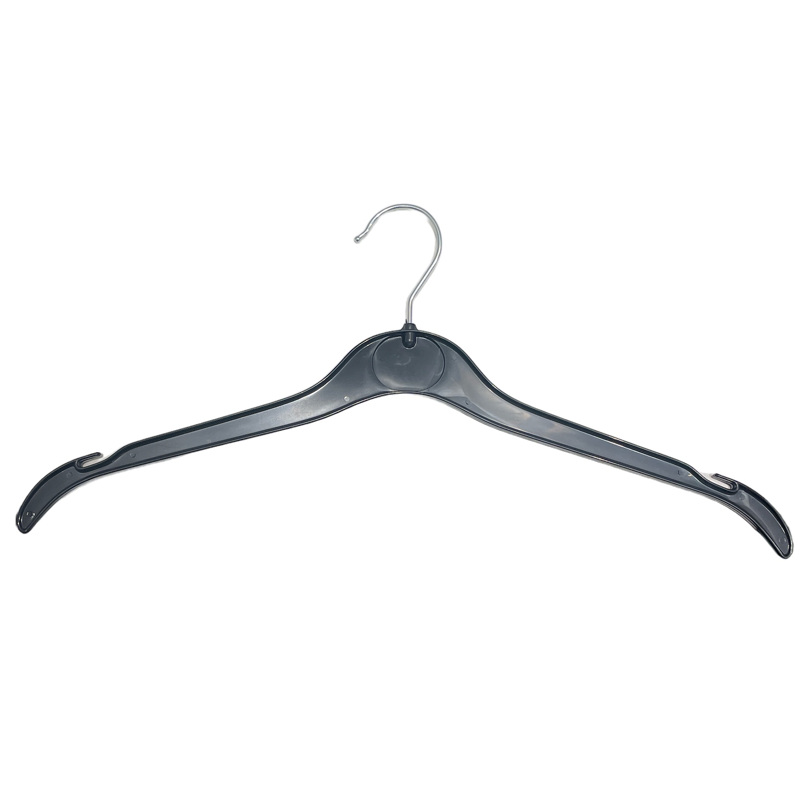 Plastgalgi, vaksin, formpressað, við haka og uttan stong, svart, 41 cm. Lættvigt tilboð.
