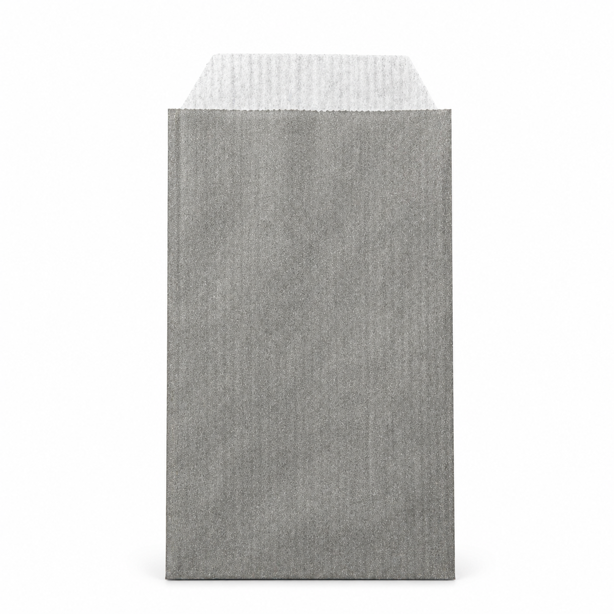 Gávuposa, kraftpappír, ljósgrá, pk. við 250 stk., 7 x H12 cm