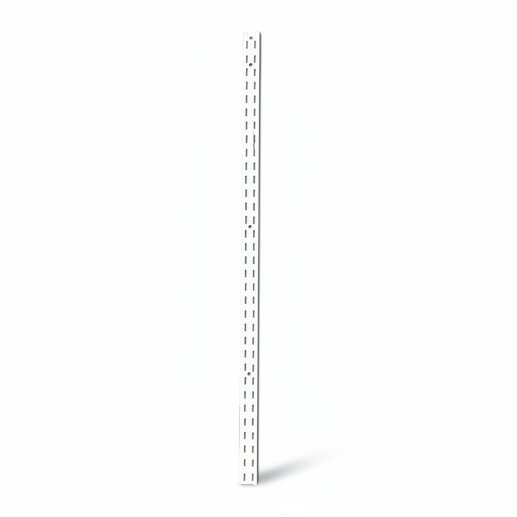 Veggskína - Superskinne H 214cm - hvítt