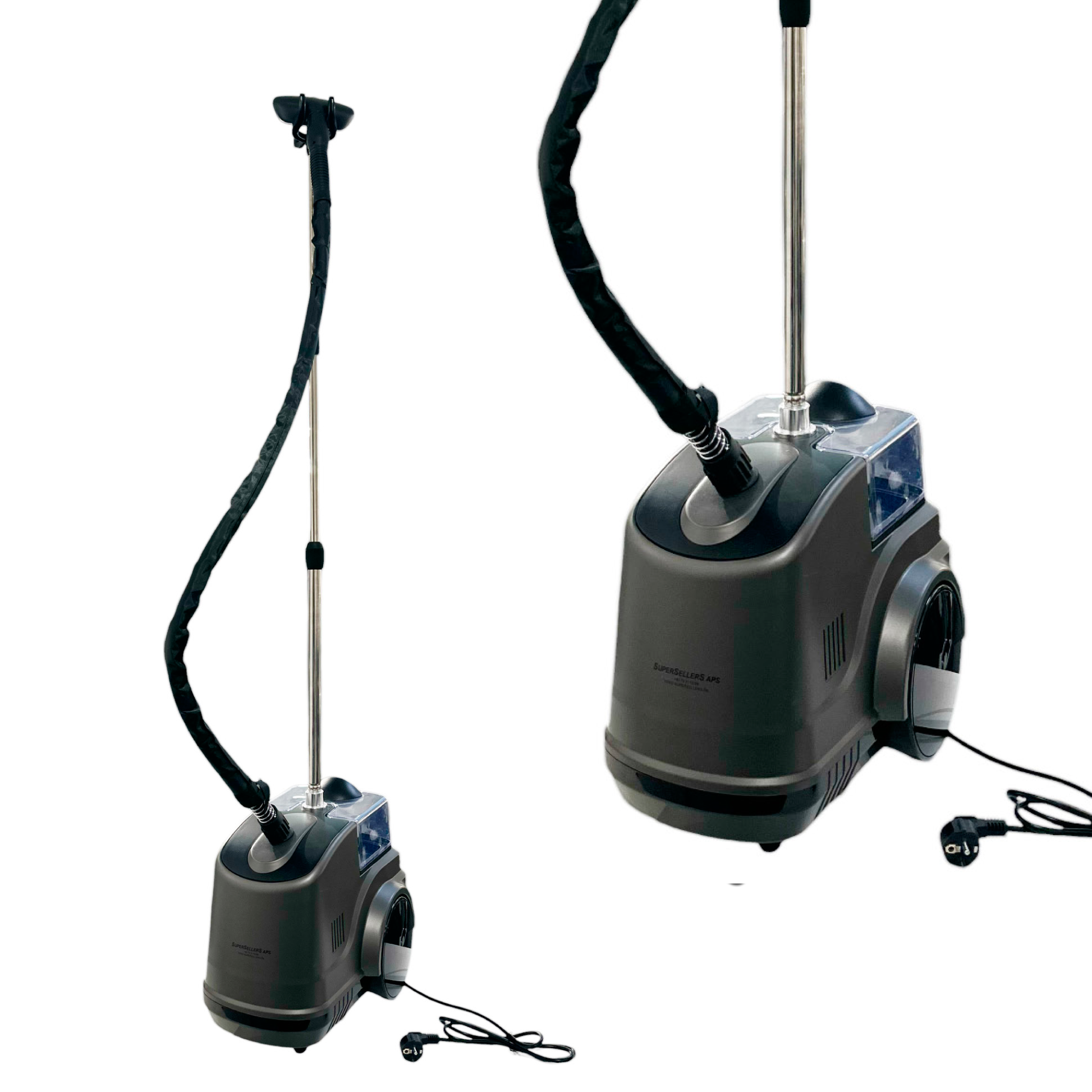 K12 professionel steamer med lås og lang damptid