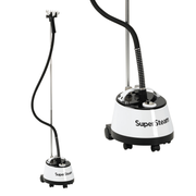 Supersteam, steamer. Klárur á 8–10 min, upp til 75 min nonstop steaming, -. Teirra professionella tørvur