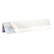 Skíggjald trekant, liggjandi, tvíseit við borð, 30 x H5,3 cm