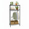 Garderobe Reol - TUBO (B 91 x D 46 x H 220 cm.) - Svart