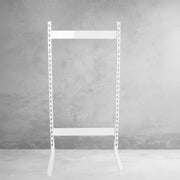 Framework, L-gondol, hvítt, B67 x H147,50 cm. Sí fleiri litir