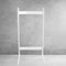 Framework, L-gondol, hvítt, B67 x H147,50 cm. Sí fleiri litir