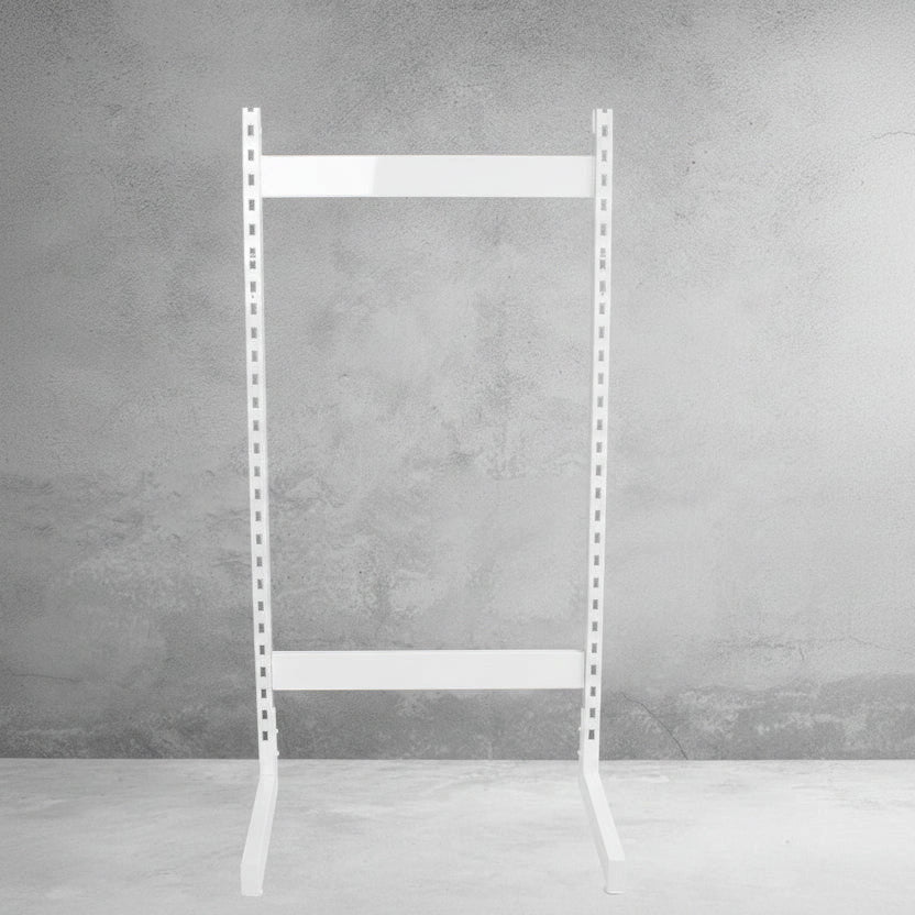 Framework, L-gondol, hvítt, B67 x H147,50 cm. Sí fleiri litir
