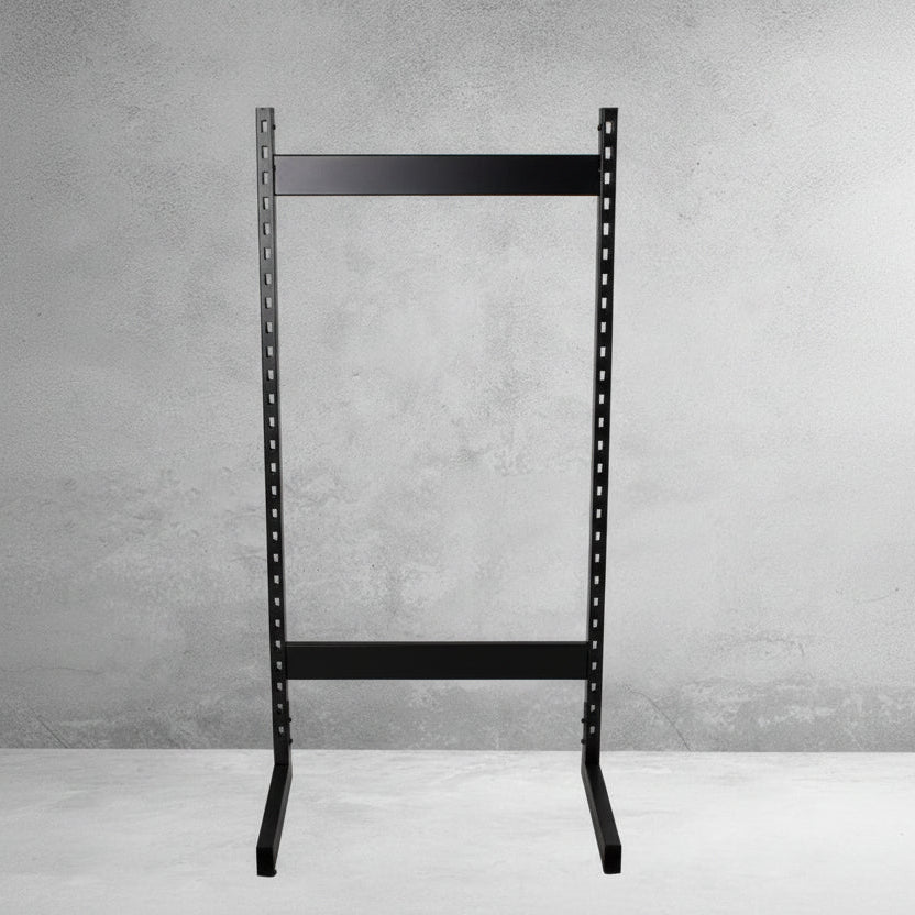 Framework, L-gondol, svørt, B67 x H147,50 cm