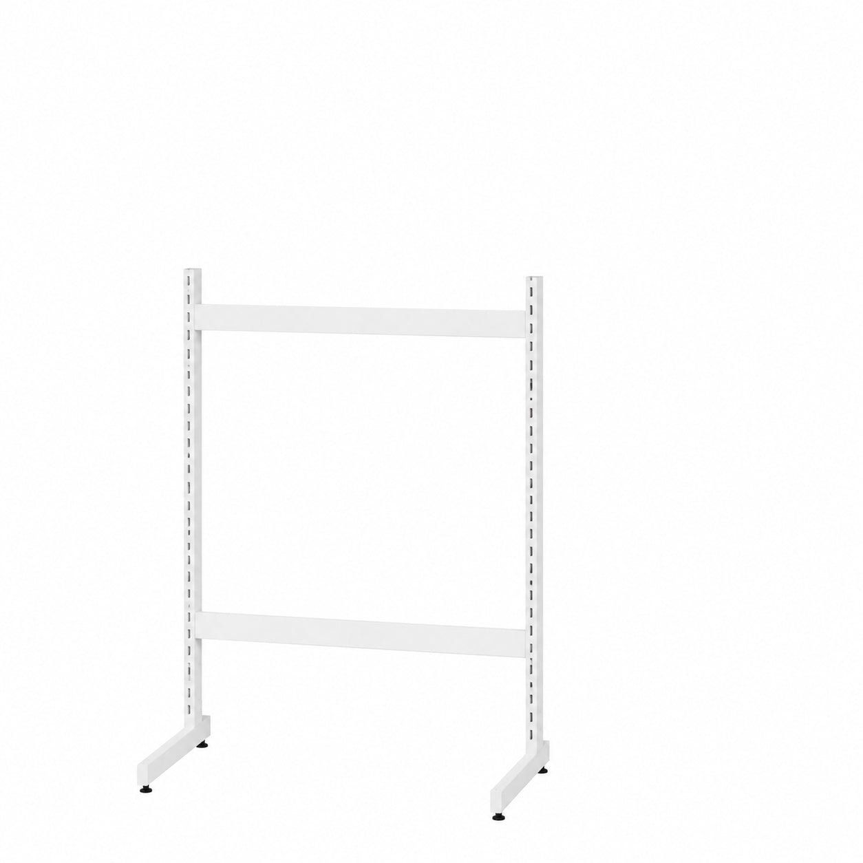 Framework, L-gondol, Hvít, B97 x H147,50 cm. Sí fleiri litir