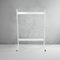 Framework, L-gondol, Hvít, B97 x H147,50 cm. Sí fleiri litir