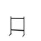 Framework, L-gondol, svørt, B97 x H147,50 cm