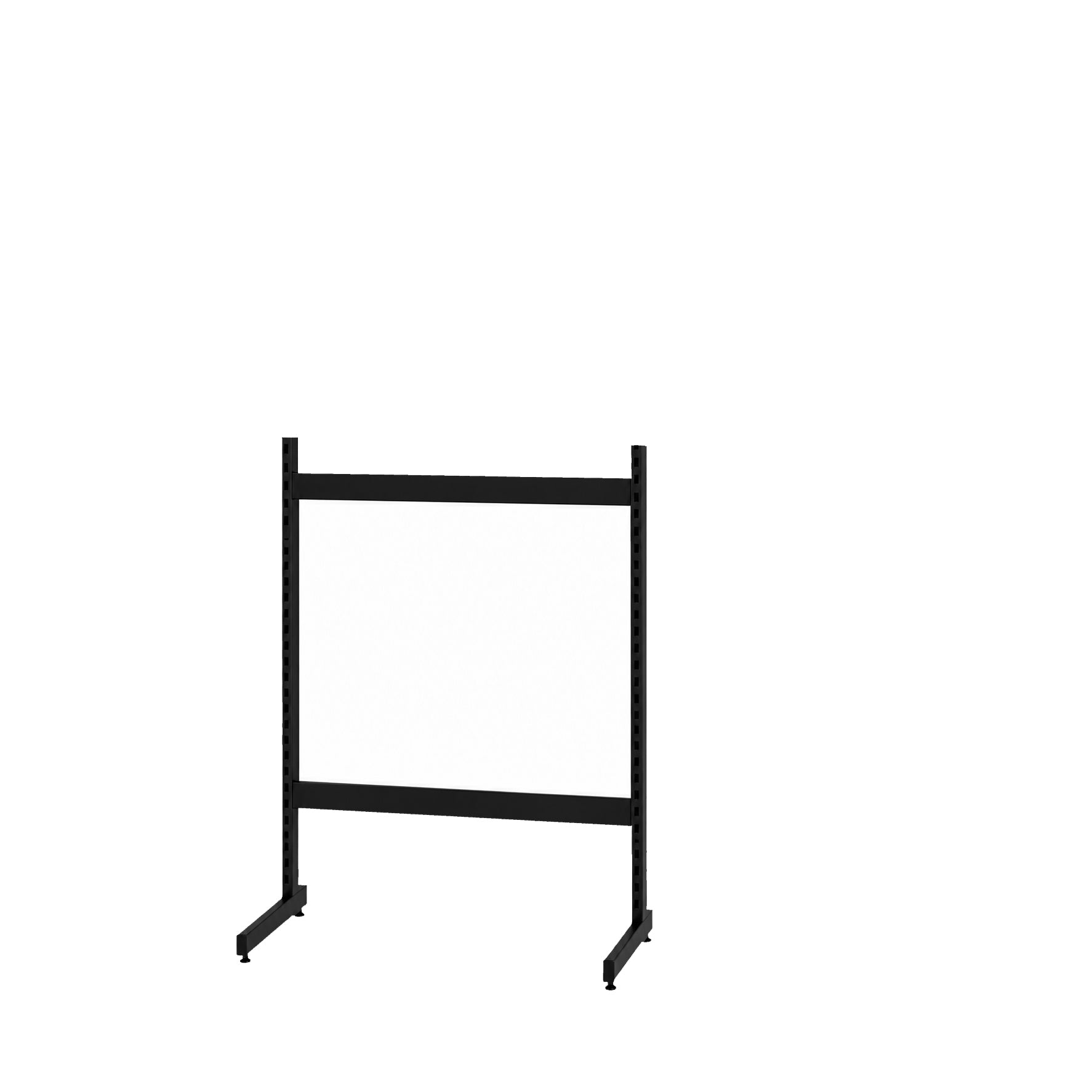 Framework, L-gondol, svørt, B97 x H147,50 cm