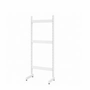Framework, L-gondol, hvítur, B67 x H217,50 cm. Sí fleiri litir