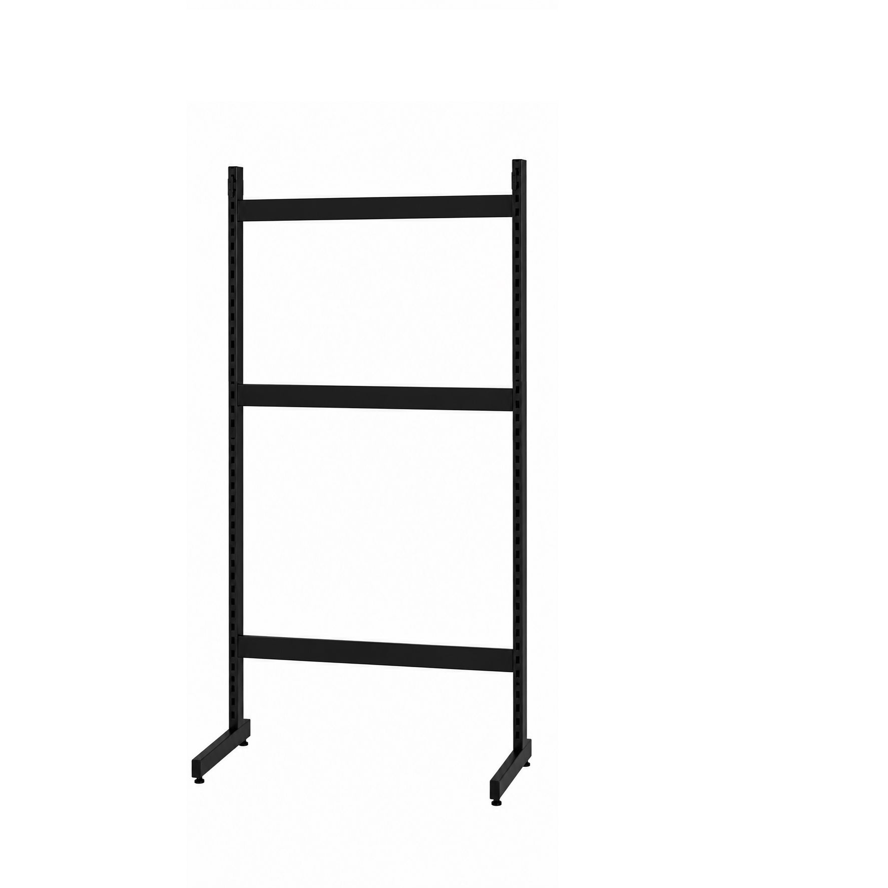 Framework, L-gondol, svart, B97 x H217,50 cm