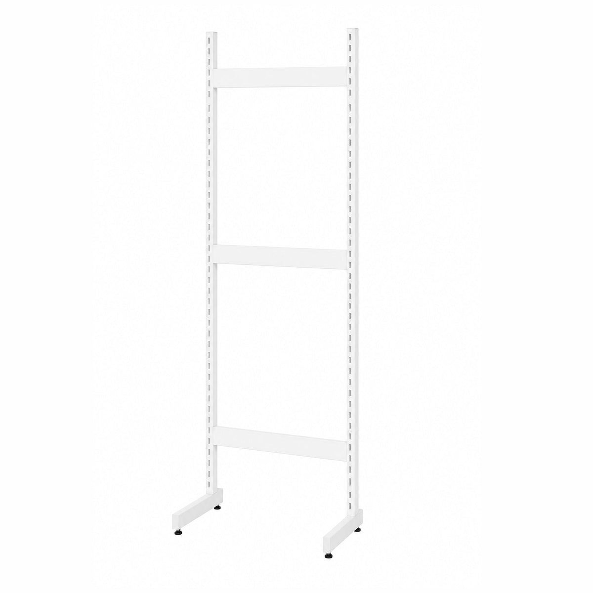 Framework, L-gondol, hvít, B67 x H247,50 cm. Sí fleiri litir