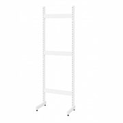 Framework, L-gondol, hvít, B67 x H247,50 cm. Sí fleiri litir