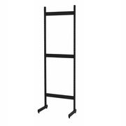 Framework, L-gondol, svørt, B67 x H247,50 cm