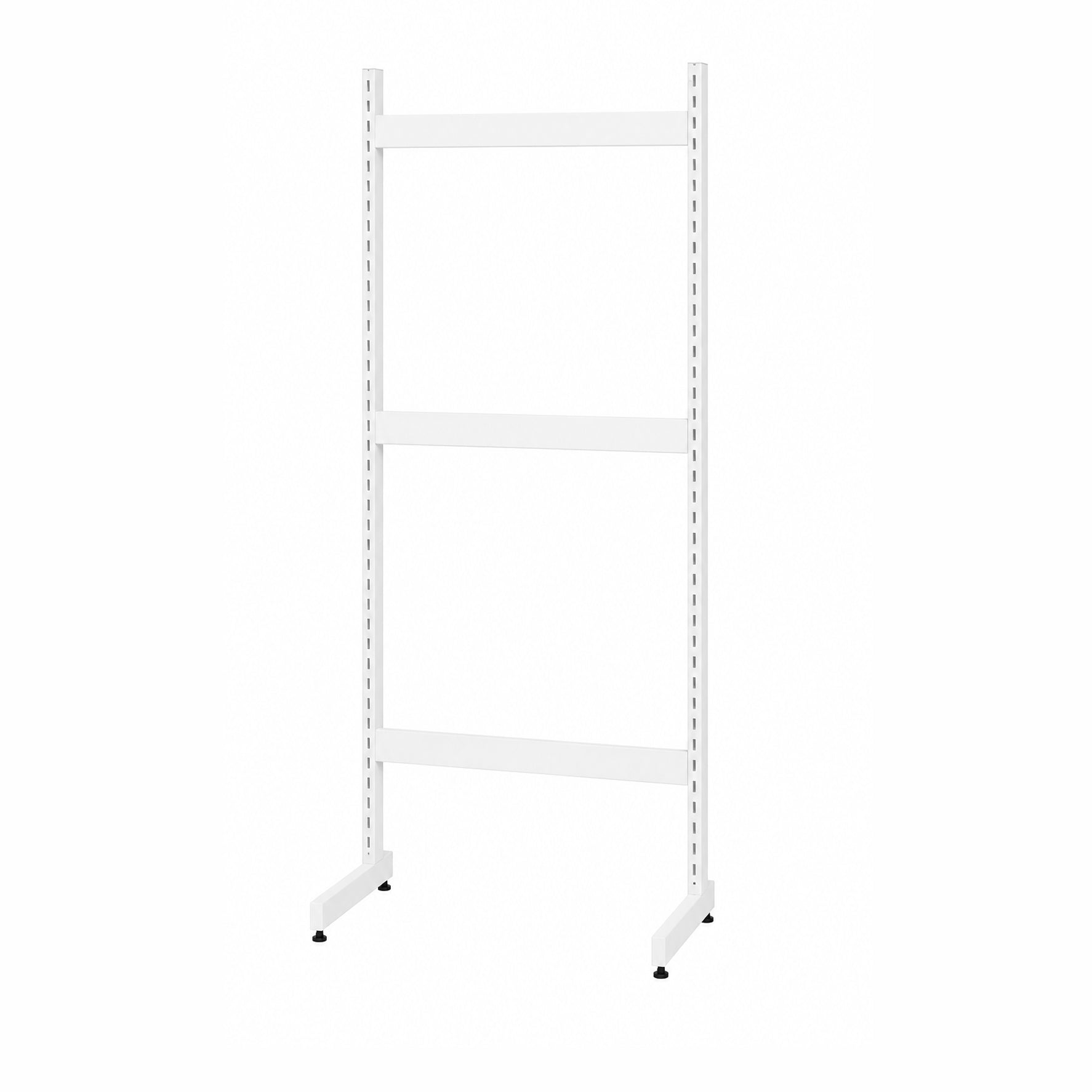 Framework, L-gondol, hvítt, B97 x H247,50 cm. Sí fleiri litir