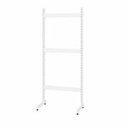 Framework, L-gondol, hvítt, B97 x H247,50 cm. Sí fleiri litir