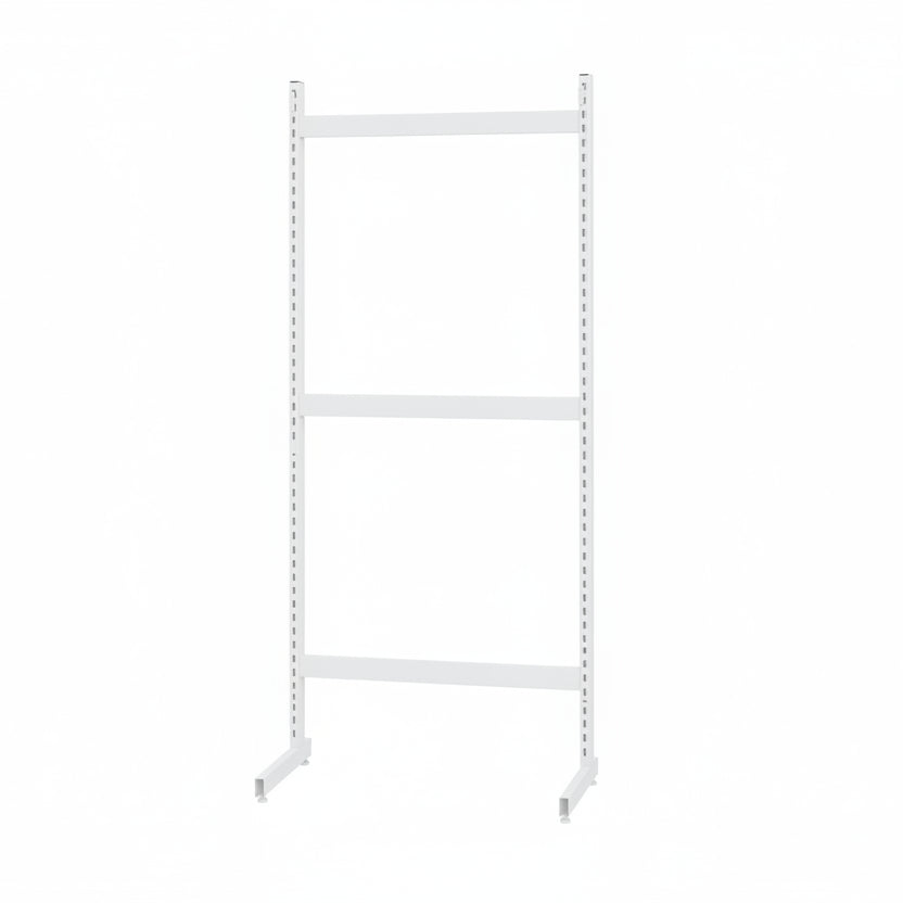 Framework, L-gondol, hvítt, B97 x H247,50 cm. Sí fleiri litir