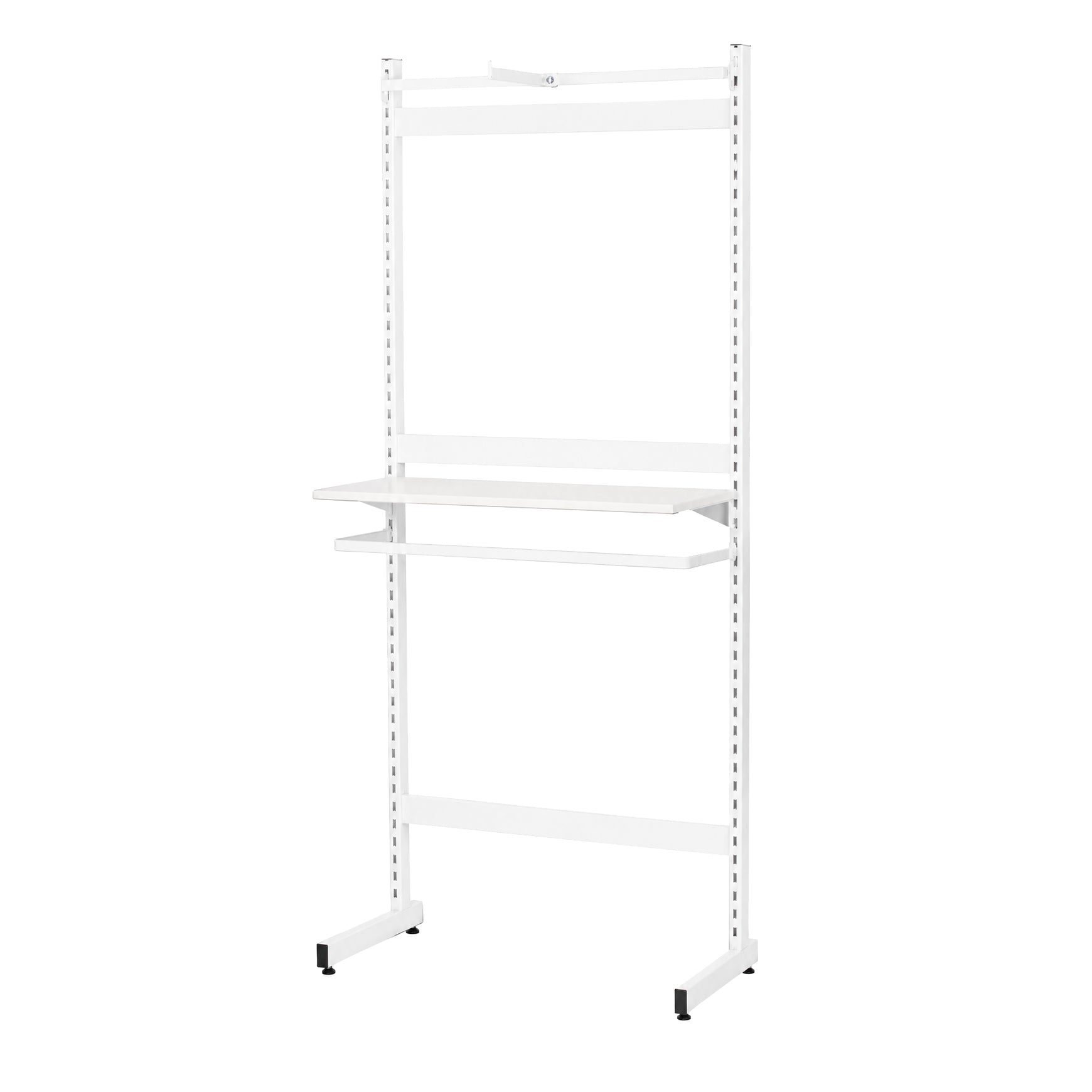 Framework, L-gondol, hvítt, B97 x H247,50 cm. Sí fleiri litir