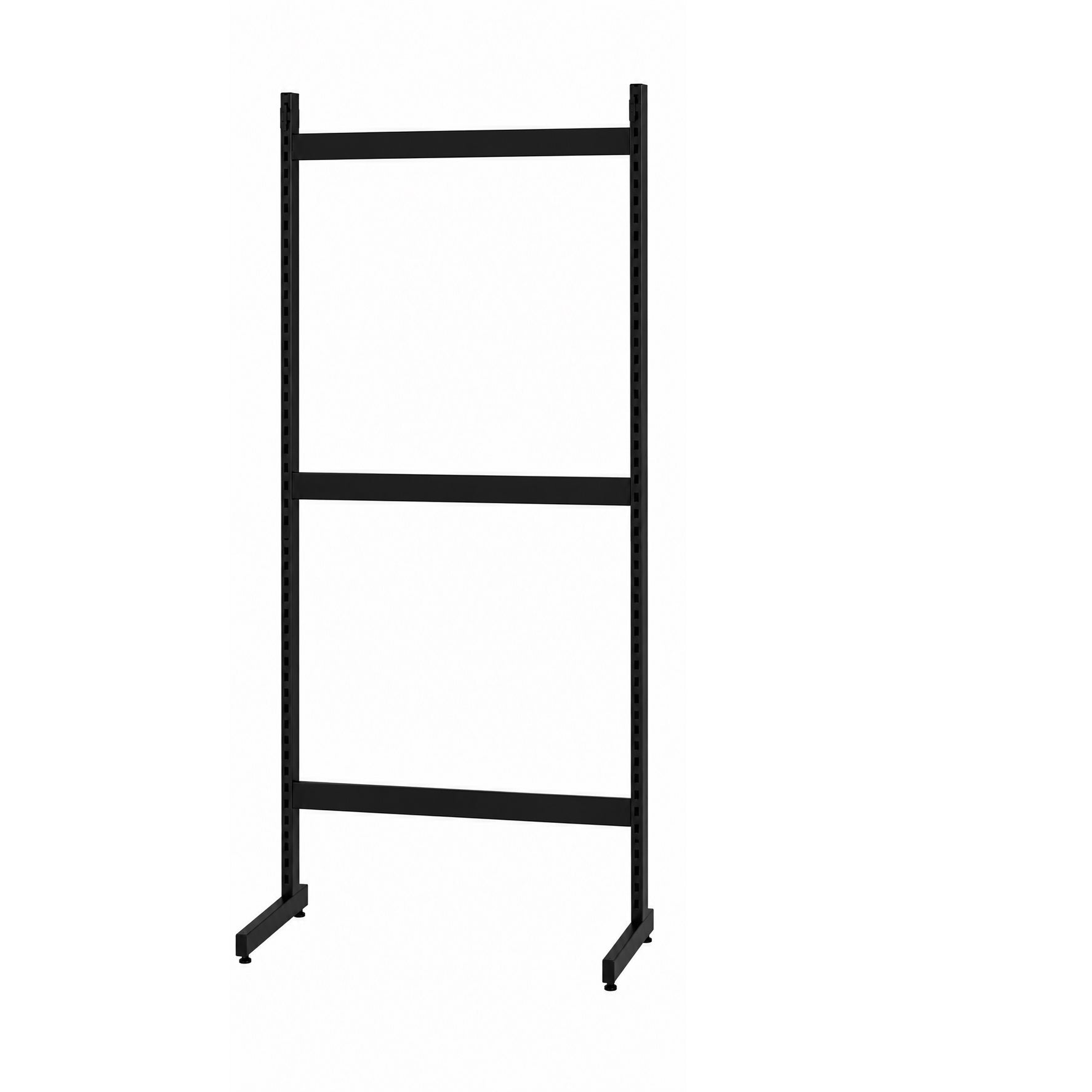 Framework, L-gondol, svørt, B97 x H247,50 cm