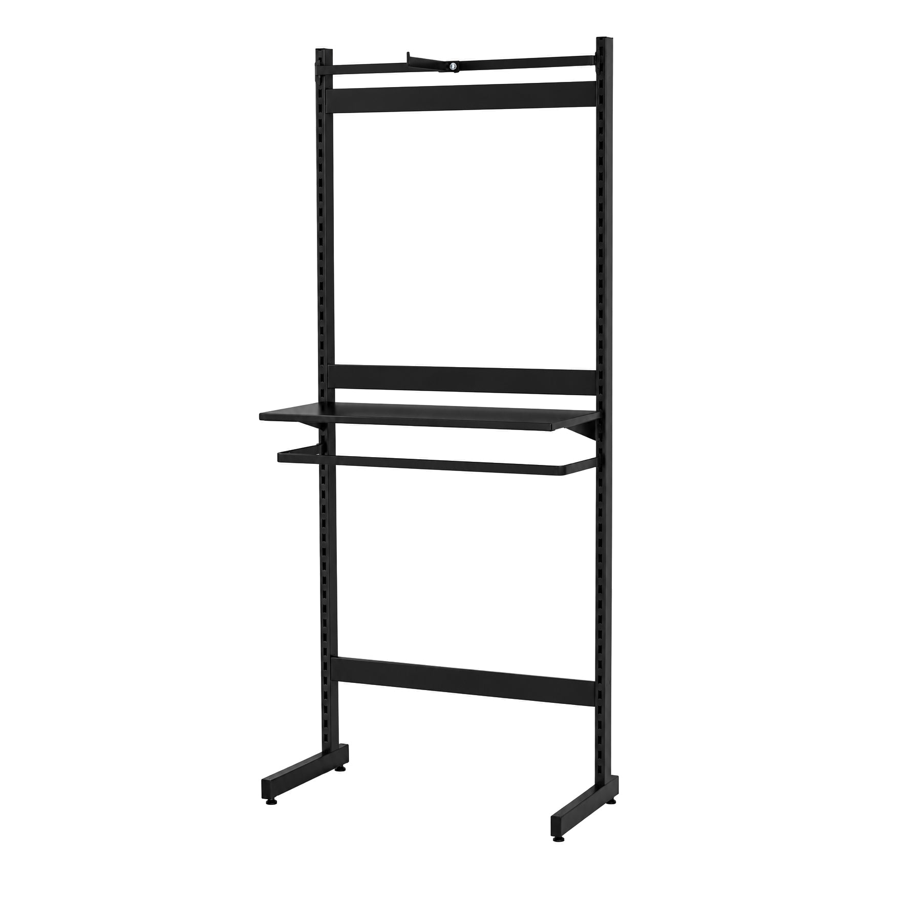 Framework, L-gondol, svørt, B97 x H247,50 cm