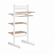 Framework, T-gondol, hvítt, D67 x H147,50 cm. Sí fleiri litir