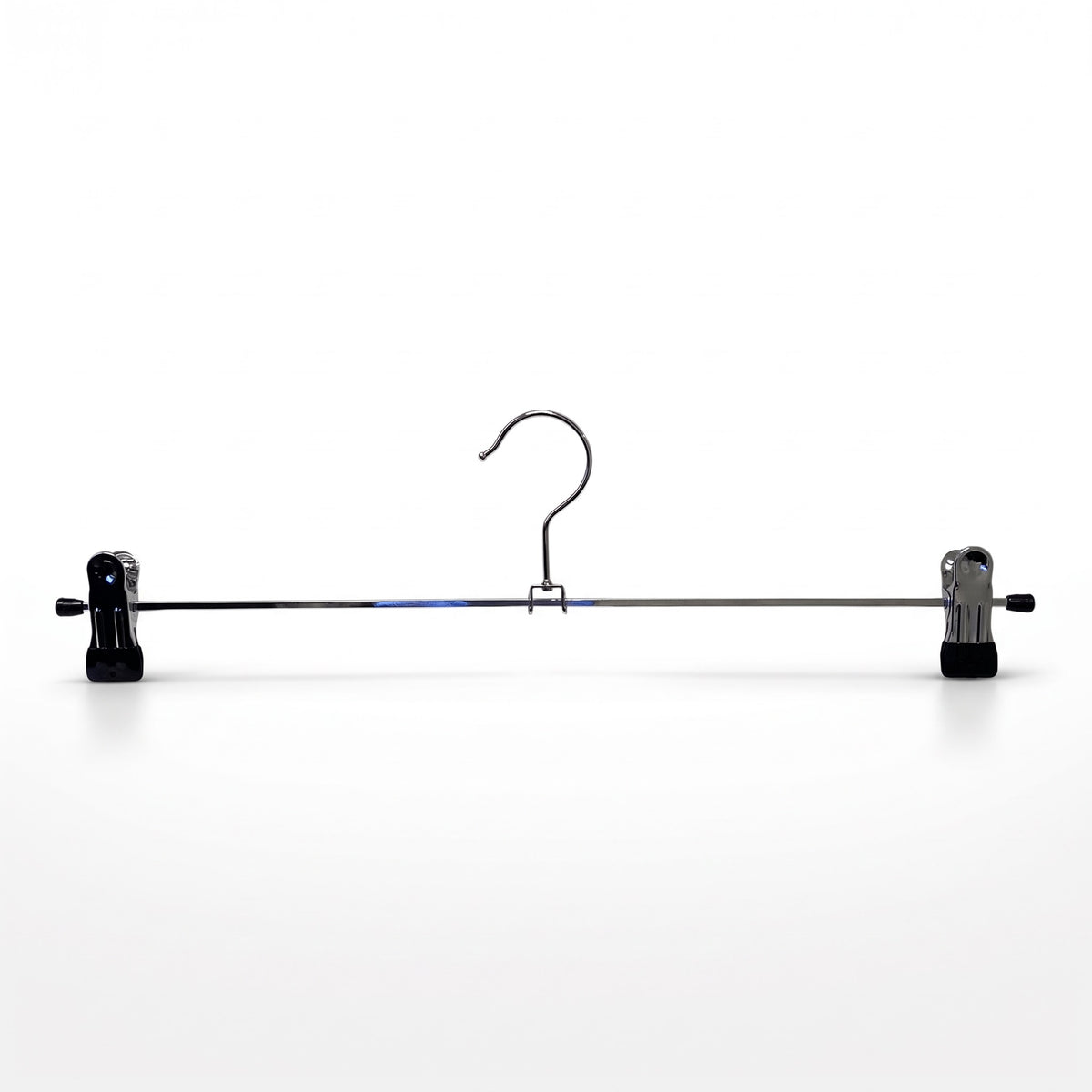 Metal klemma (B 40 cm.) - 100 stk. Svart