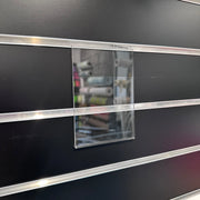 Skiltiðhaldari, til panel, akryl - A6