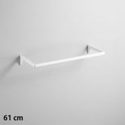 U-bøjlastongur (61 cm). Hvítur, fjøldaeftirlit - 12 mm