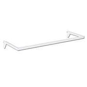 U-bøjlestongur (91 cm). Hvítur, fjølbroytt tilfar - 12 mm