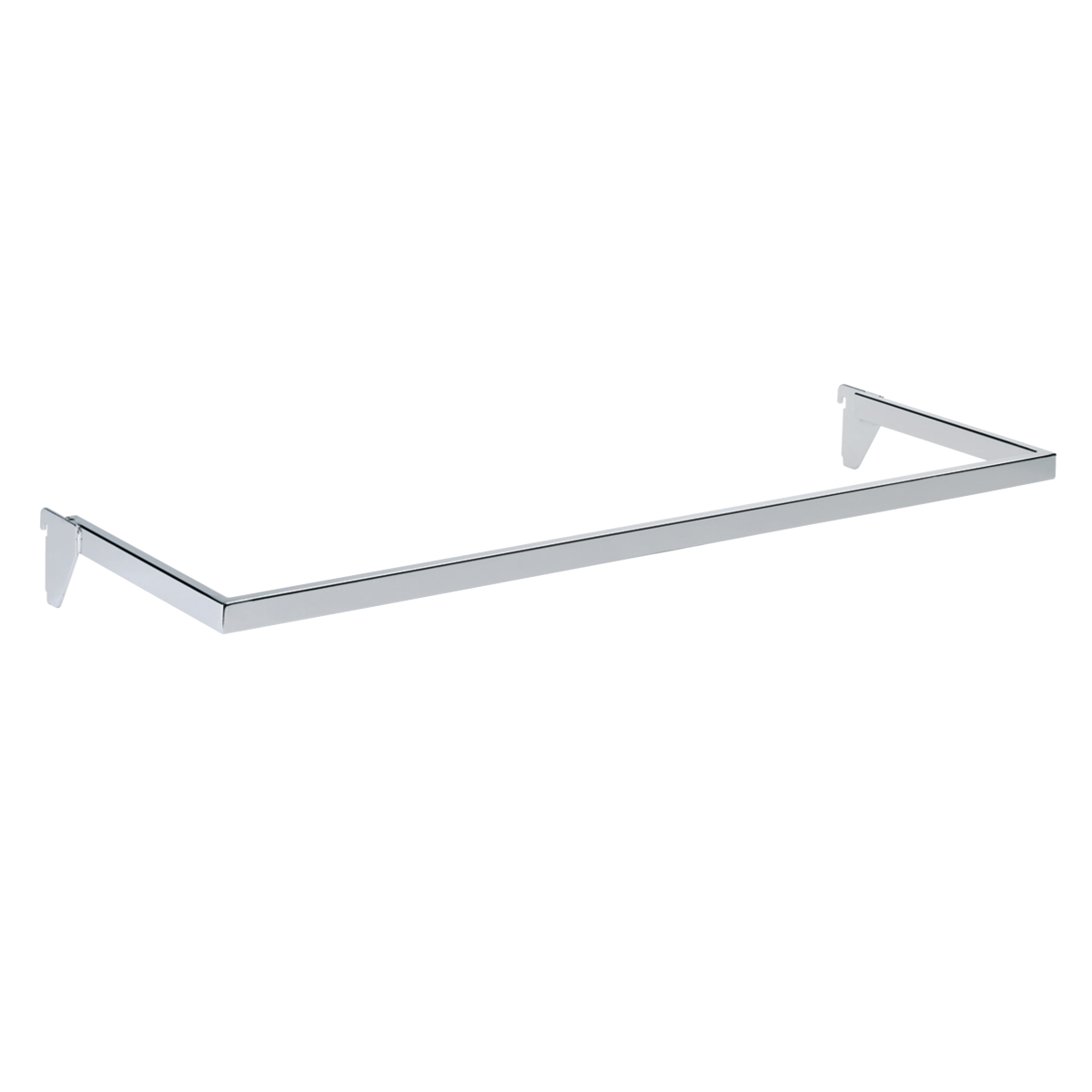 U-bøjlestong (91 cm). Krom, multitilfar - 12 mm
