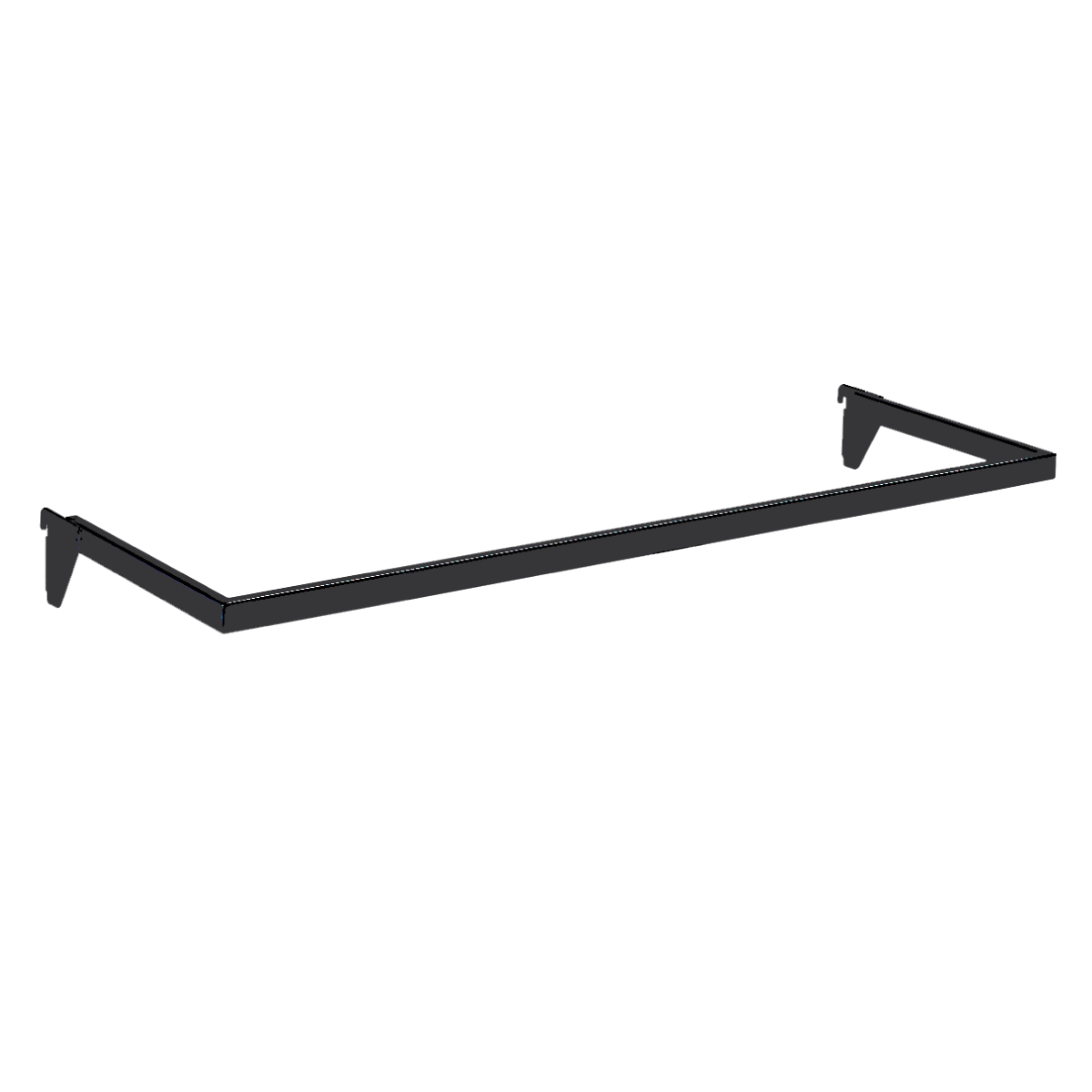 U-bøjlestong (91 cm). Svørt, fjølbroyti - 12 mm
