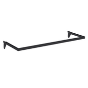 U-bøjlestong (91 cm). Svørt, fjølbroyti - 12 mm