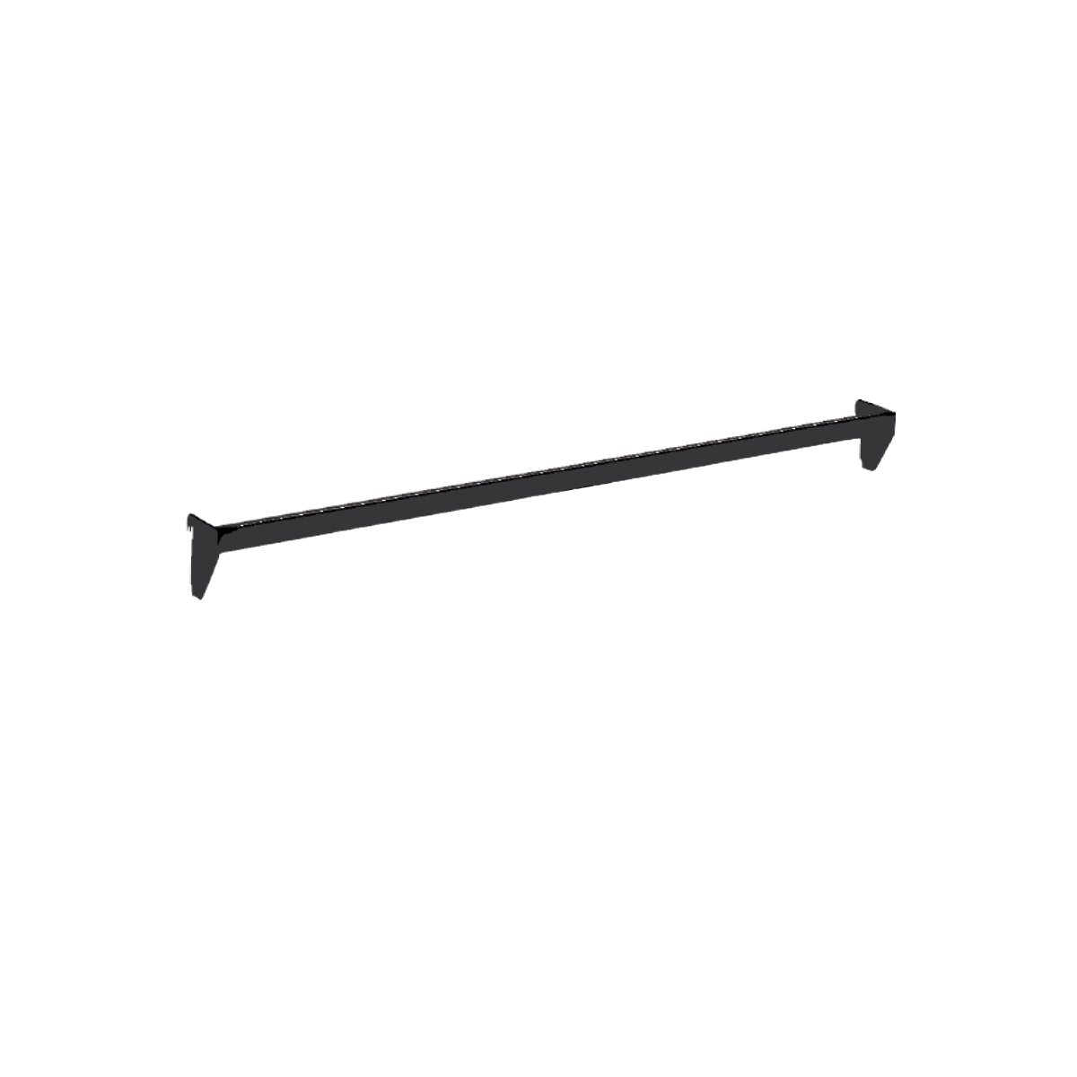 Dekostongur (91,5 cm). Svartur, fjølbroytiansløg - 12 mm