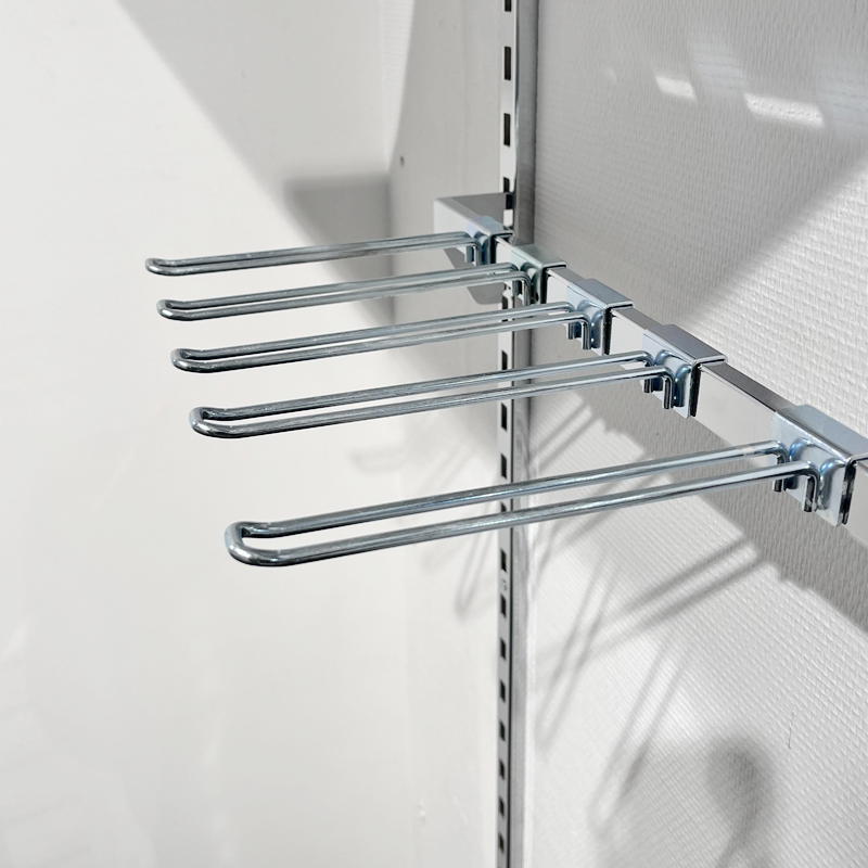 Euro-kroka, til 12 mm dekorstong, galvaniserað, 10 cm