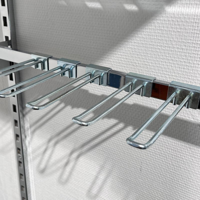 Euro-kroka, til 12 mm dekorstong, galvaniserað, 10 cm