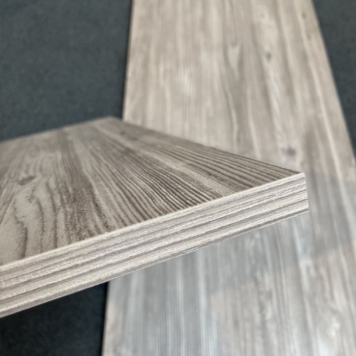 Hylda - melaminplátu (59,5 x 40 cm.) Elmetræ-look