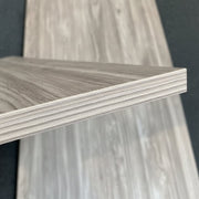 Hillur - melaminplátja (118 x 40 cm.) Elmetræ-look